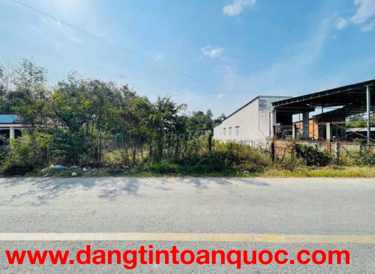 HÀNG VIP MẶT TIỀN NHỰA AN NHƠN TÂY – NGANG 20M – HƠN 1.300M² CHỈ 11 TỶ!