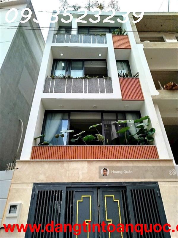 Cần bán gấp nhà HXH Dương Quảng Hàm, Gò Vấp. 4x16m, 4 tầng giá chỉ hơn 8 tỷ