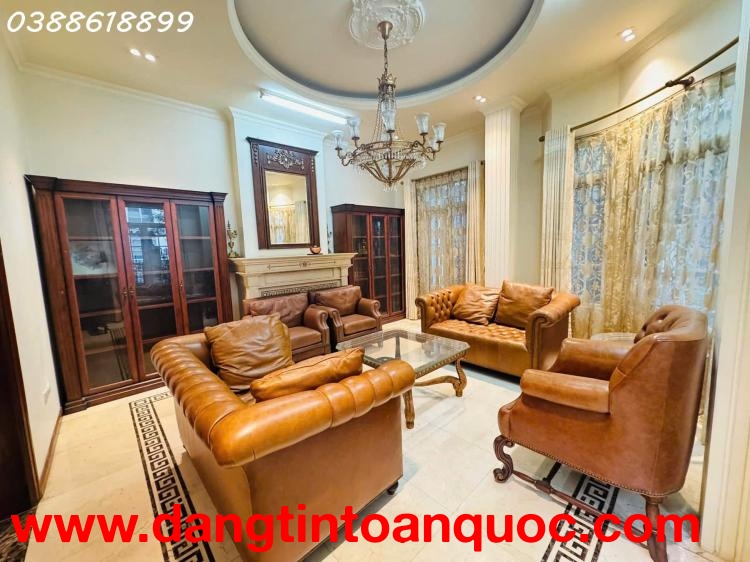 BÁN BT LÔ GÓC 2 MẶT ĐƯỜNG TO PHỐ DỊCH VỌNG HẬU 236M x4T, MT 15M - ĐẲNG CẤP GIỚI THƯỢNG LƯU