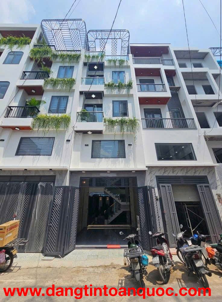 Bán nhà 1 trệt 1 lửng 3 lầu 4,11x13m giá 6,3 tỷ Đường Hiệp Thành 51