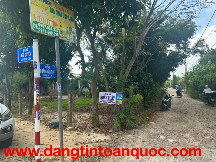 Bán 5m x 15m đất thổ cư Hẻm Hoàng Văn Thụ, LaGi giá gốc 750 triệu đường ô tô