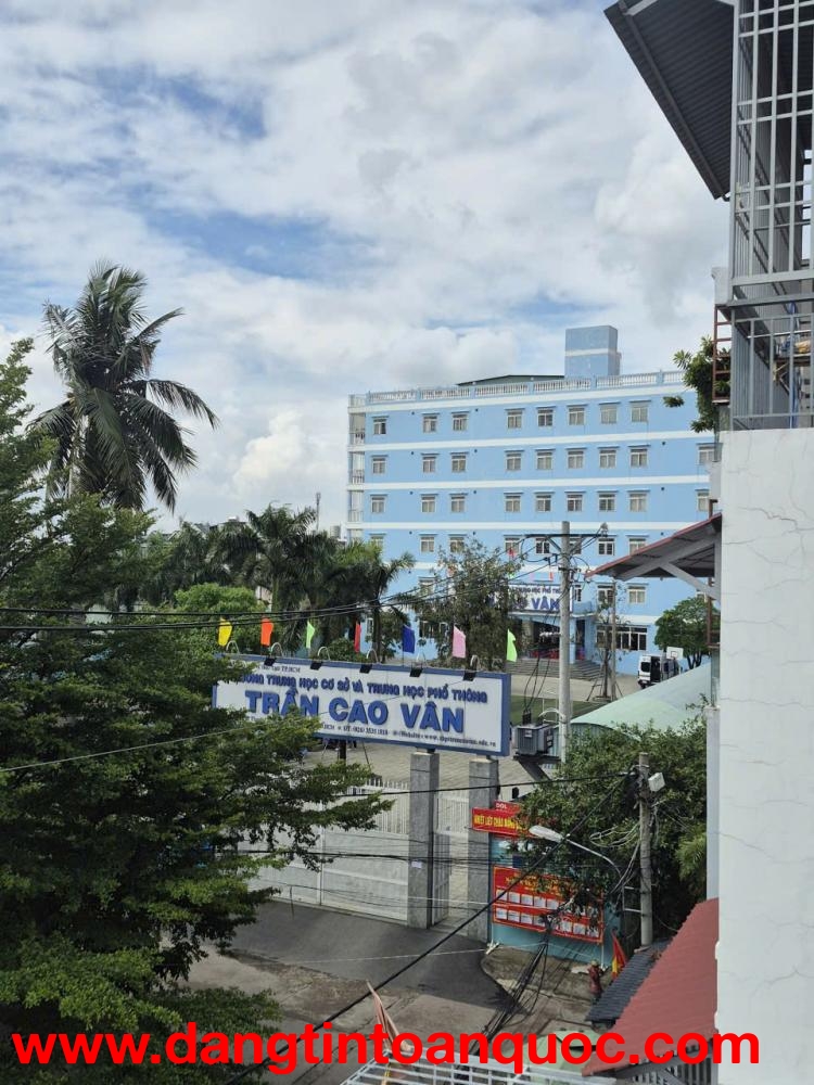 BÁN NHÀ ĐẸP ĐƯỜNG TL40, PHƯỜNG THẠNH LỘC, Q12 – ĐỐI DIỆN THPT TRẦN CAO VÂN – GIÁ 6,2 TỶ