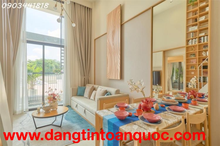 Cho  thuê căn hộ 2  tâng Duplex  - giá 9tr/tháng - KĐT Sun Urban City