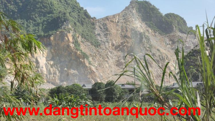 CẦN CHUYỂN NHƯỢNG MỎ ĐÁ BAZAN 