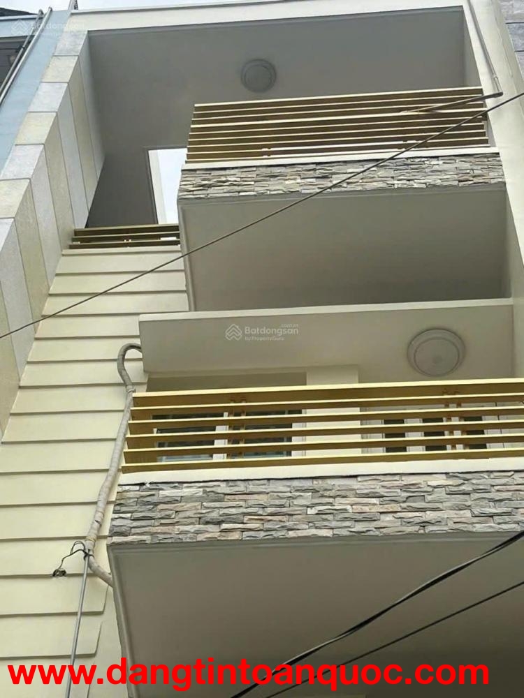 Giảm sốc còn 8,1 tỷ nhà hẻm 8m xe tải quang trung, gò vấp (áp dụng đến 15/3)