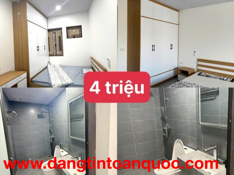 CHO THUÊ  PHÒNG FULL NỘI THẤT – KĐT HINODE KIM CHUNG, HOÀI ĐỨC, HÀ NỘI CHỈ TỪ 4 TRIỆU