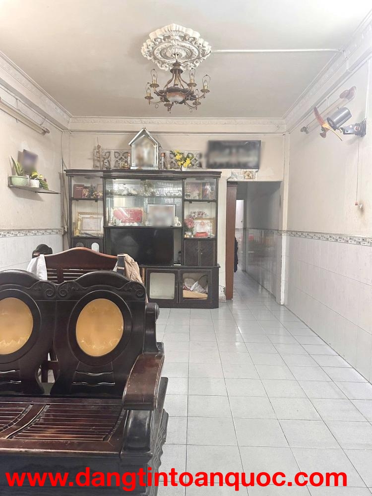 Nhà diện tích khủng 98m2 HXH Âu Dương Lân P3Q8 (P.Chánh Hưng)