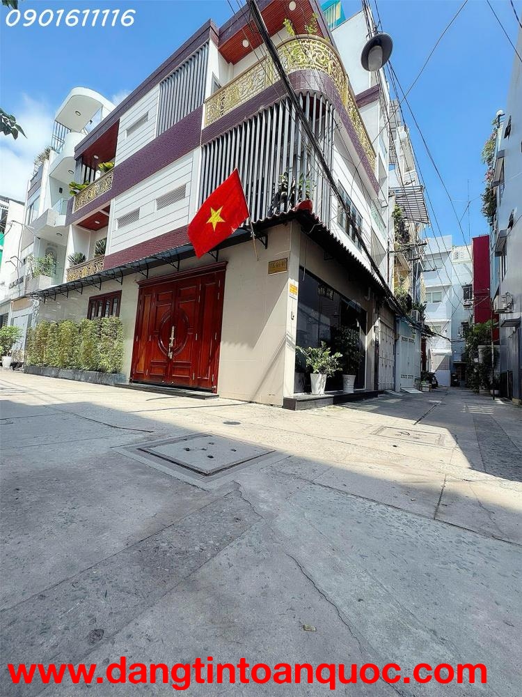 BÁN BIỆT THƯ CĂN GÓC 2 MẶT TIỀN Đ. TRẦN KHẮC CHÂN & TRẦN HƯNG ĐẠO, QUẬN 1 - DT 12M*6M - Liên hệ 