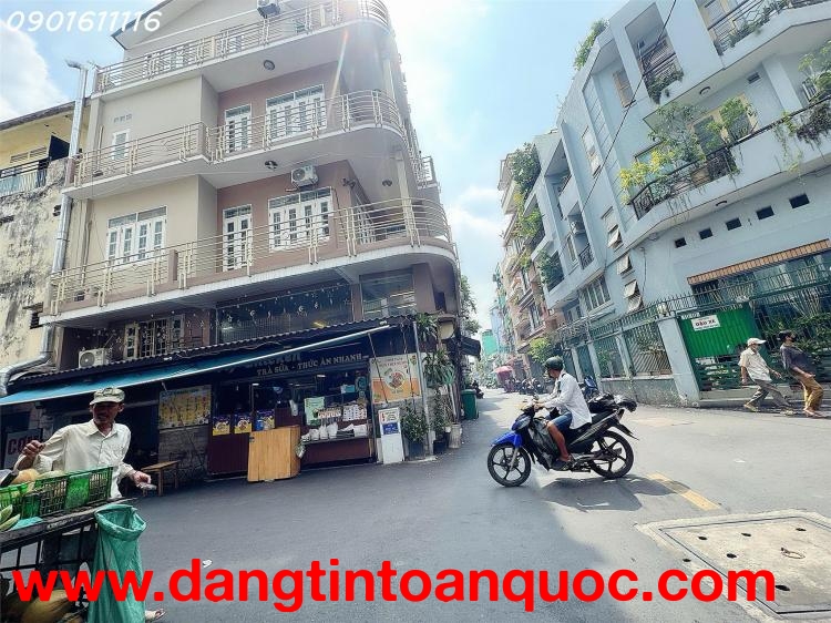 CHÍNH CHỦ BÁN ĐI NƯỚC NGOÀI - NHÀ 5 TẦNG CĂN GÓC 2 MẶT TIỀN ĐƯỜNG SỐ KHU CƯ XÁ ĐÔ THÀNH, QUẬN 3 * Li