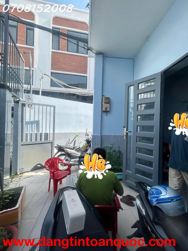 NHÀ VÀO Ở NGAY, CHỦ TẶNG NỘI THẤT, NGAY NGÃ TƯ NGUYỄN VĂN QUÁ VỚI QUANG TRUNG 79M2 GẦN TO KÝ-PHẦN MỀ