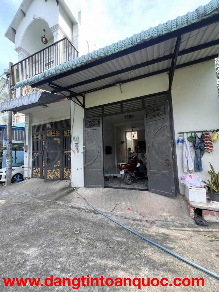 CHỦ KẸT TIỀN – BÁN GẤP NHÀ NGANG 5M NỞ HẬU L – HXH QUAY ĐẦU