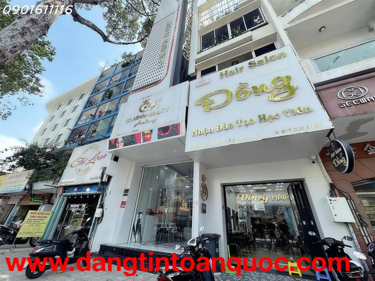 BÁN NHÀ MẶT TIỀN KINH DOANH ĐOẠN 2 CHIỀU Đ.TRẦN HƯNG ĐẠO, QUẬN 5 - NGAY GÓC TRẦN HƯNG ĐẠO HIẾM NHÀ B