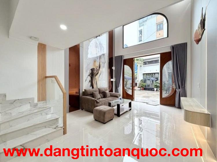 Bán nhà mới Hẻm 10m Lê Quang Định, gần Phạm Văn Đồng, 4,1x13m, 5 T - 4PN, 10,5 tỷ.