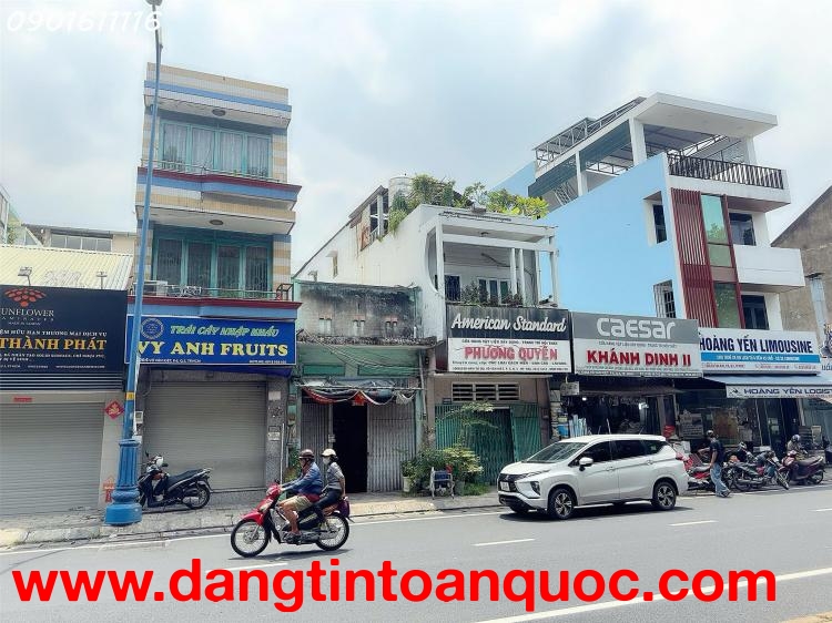 BÁN NHÀ 2 TẦNG - MẶT TIỀN KINH DOANH Đ. VÕ VĂN KIỆT, QUẬN 5 - DT 4M*18M - VIEW SÔNG SIÊU ĐẸP - CHÍNH