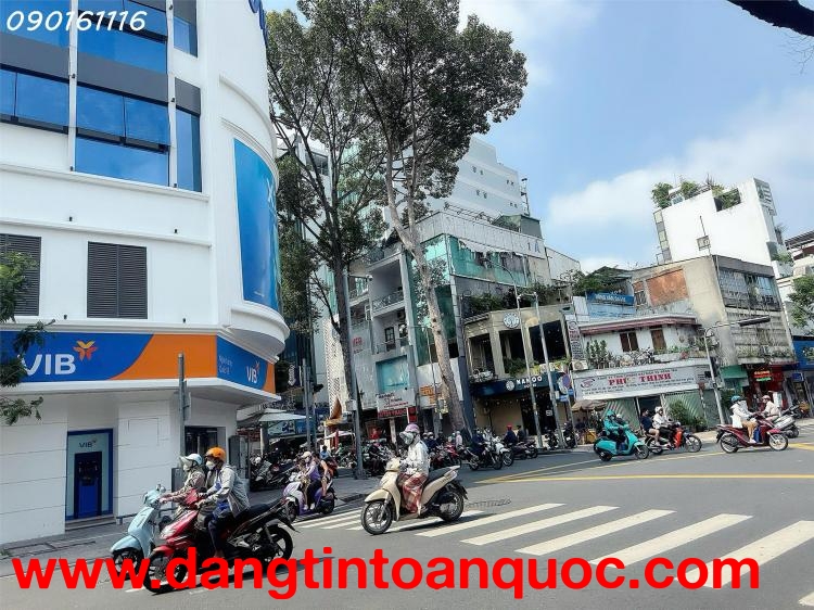 HIẾM NHÀ BÁN - CĂN GÓC 2 MẶT TIỀN KINH DOANH ĐƯỜNG ĐIỆN BIÊN PHỦ & ĐƯỜNG CÁO THẮNG, QUẬN 3 - * L