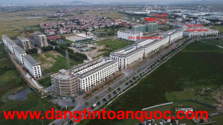 Bán lô đất 3 mặt tiền thuộc khu đô thị Yên Trung, Thụy Hòa,  Yên Phong, Bắc Ninh