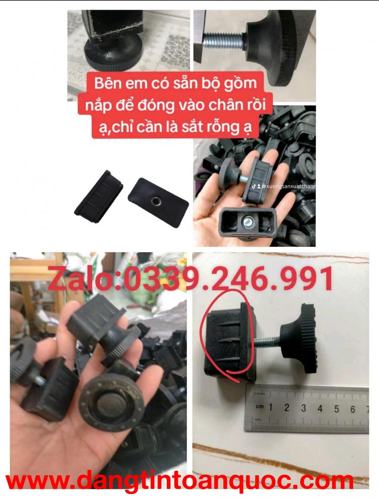 Cần tìm nhà cung cấp bịt đầu 20x40mm giá sỉ 