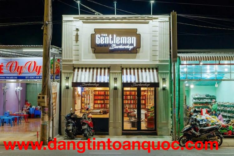 Cần chuyển nhượng lại salon tóc gần khu công nghiệp Giao Long- Bến Tre.