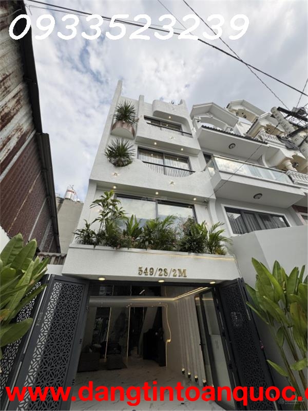 (Cực hiếm) bán nhà 2 mặt tiền 146m2 (5x28) mặt phố Tân Sơn - Xây được 8 lầu - Rẻ hơn TT 20%