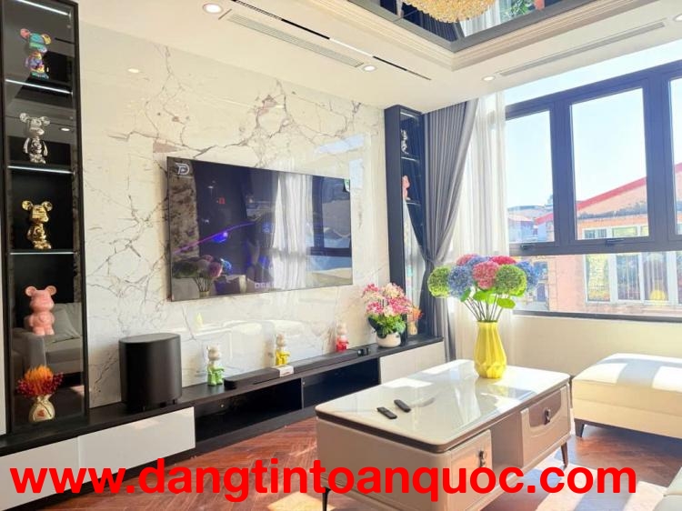 Bán nhà Tư Đình hàng xóm KĐT Minh Tâm -Ô tô-46m - 6 tầng thang máy -full NT nhỉnh 13 tỷ(TL)