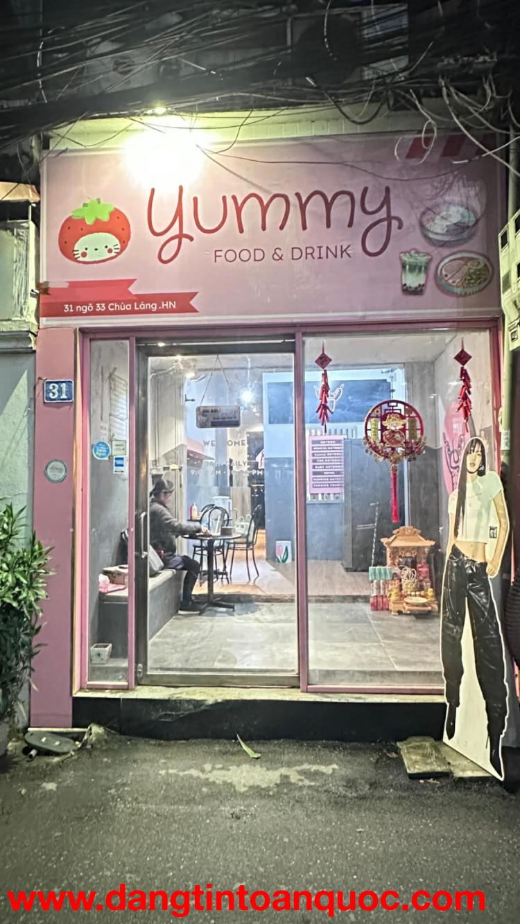 CẦN SANG NHƯỢNG GẤP CỬA HÀNG – KHU CHÙA LÁNG, DƯỚI CHÂN KÝ TÚC XÁ