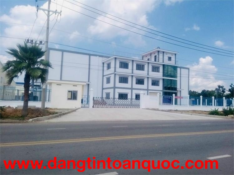 Nhà xưởng SX tại KCN Long Thành, tiếp nhận Ngành nghề thu hút CNC, CN phụ trợ