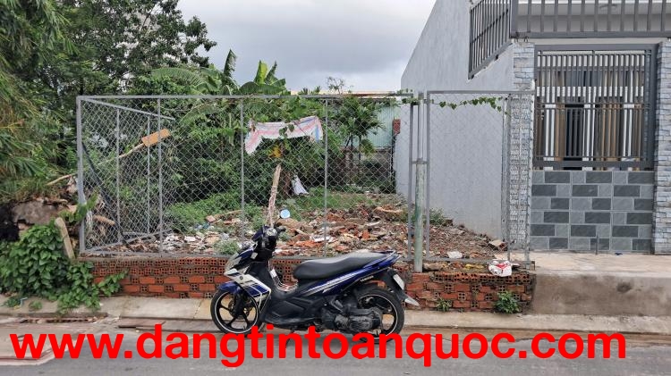 Bán Lô Đất Mặt Tiền Hẻm 17 Đường Ụ Ghe, phường Tam Phú, TP Thủ Đức