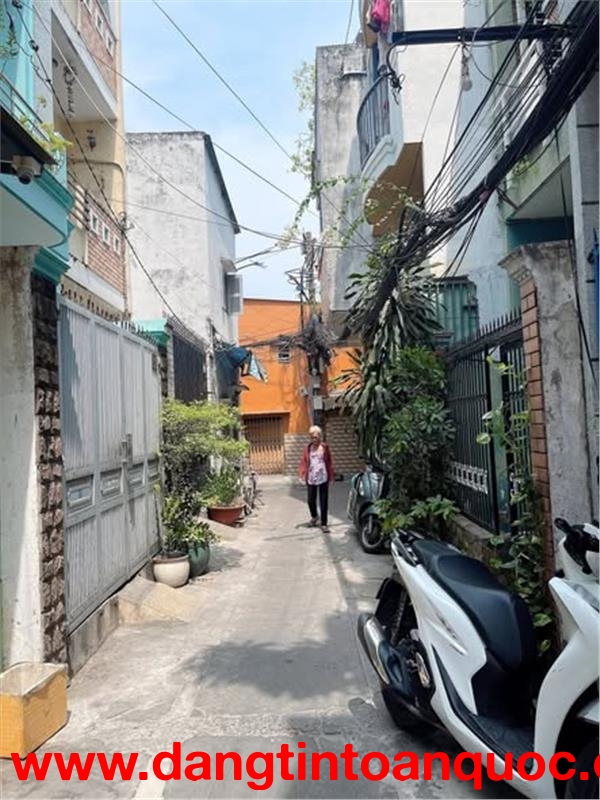 Nhà HXH Đường Thành Thái Quận 10 Phường 14 Cũ.