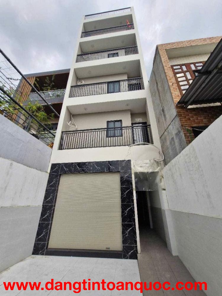 CHỦ BÁN GẤP - CHDV 6 LẦU MẶT TIỀN ĐẴNG VĂN BI - F TRƯỜNG THỌ