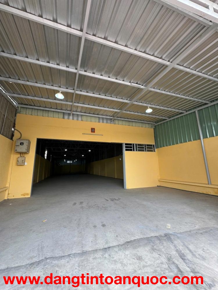 CHO THUÊ 450M2 KHO MT NGUYỄN CỬU PHÚ ĐỐI DIỆN ĐH PHẠM NGỌC THẠCH