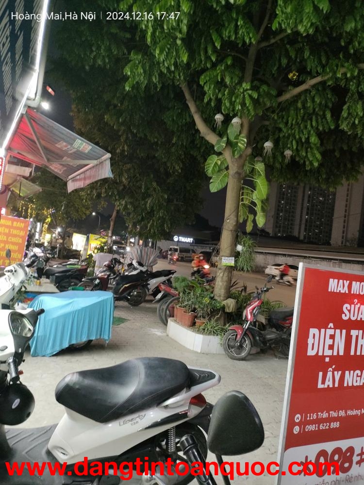 Bán gấp giá rẻ mặt phố ô tô, kinh doanh Tả Thanh Oai 33m, 1.5 tầng, mặt tiền 3m, 1.38 tỷ, Thanh Trì.