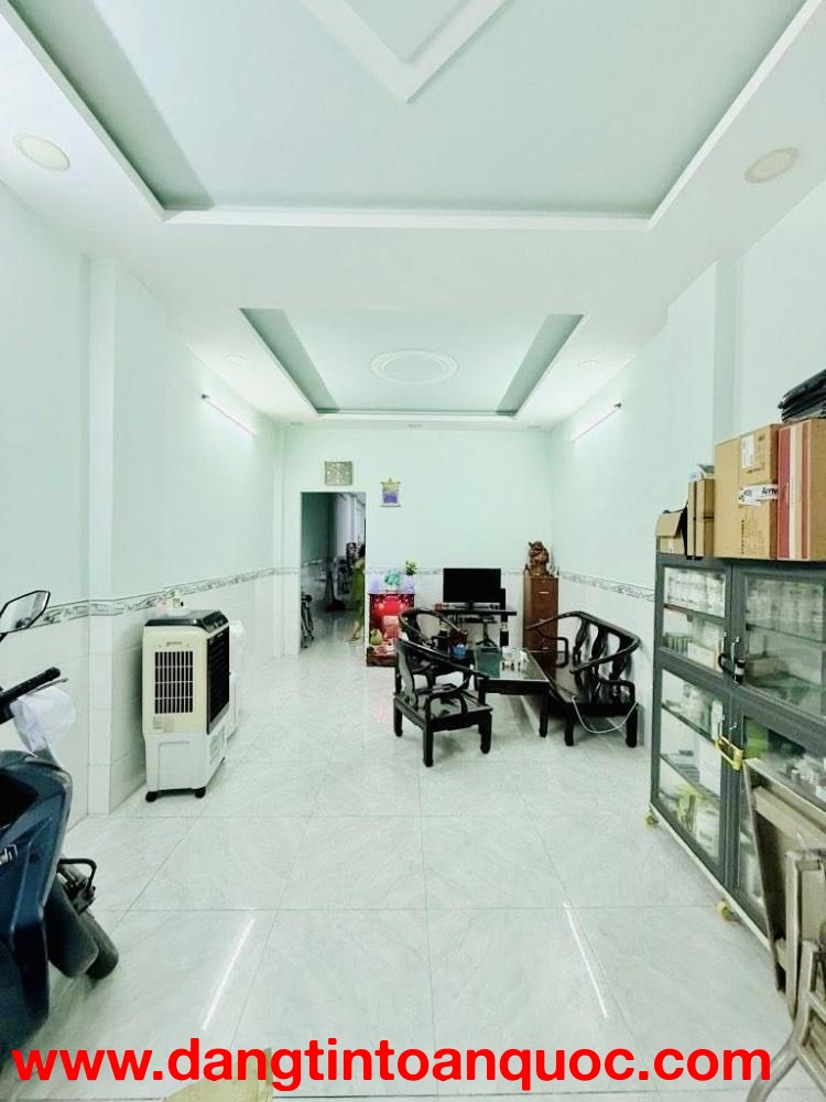 BÁN NHÀ GIÁP ÂU CƠ TÂN BÌNH – QUẬN 11 – HXH TRÁNH – NHÀ ĐẸP 2 TẦNG – 85M2 NH 8.X