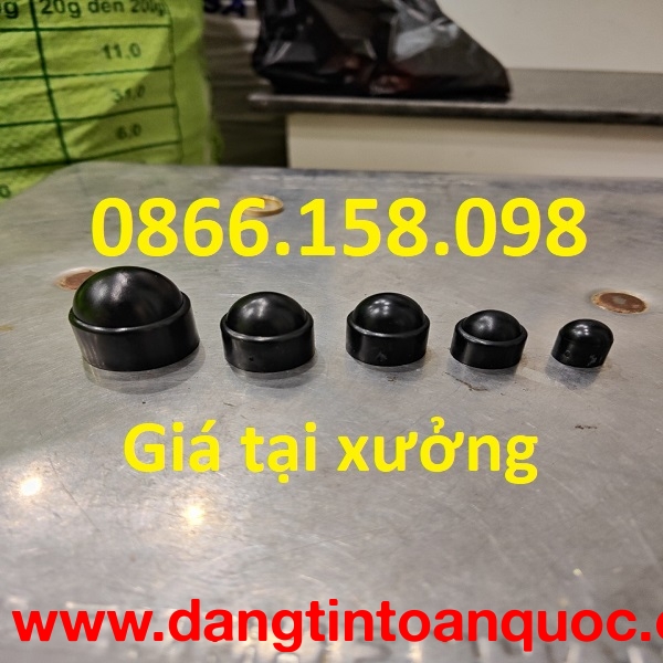 Tại sao nên dùng nắp chụp ốc lục giác cho bu lông?
