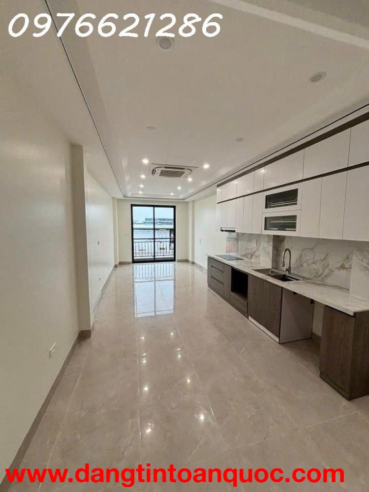 BÁN NHÀ THƯỢNG THANH – 6 TẦNG THANG MÁY – Ô TÔ 7 CHỖ VÀO NHÀ – GARA RỘNG – GIÁ 11 TỶ