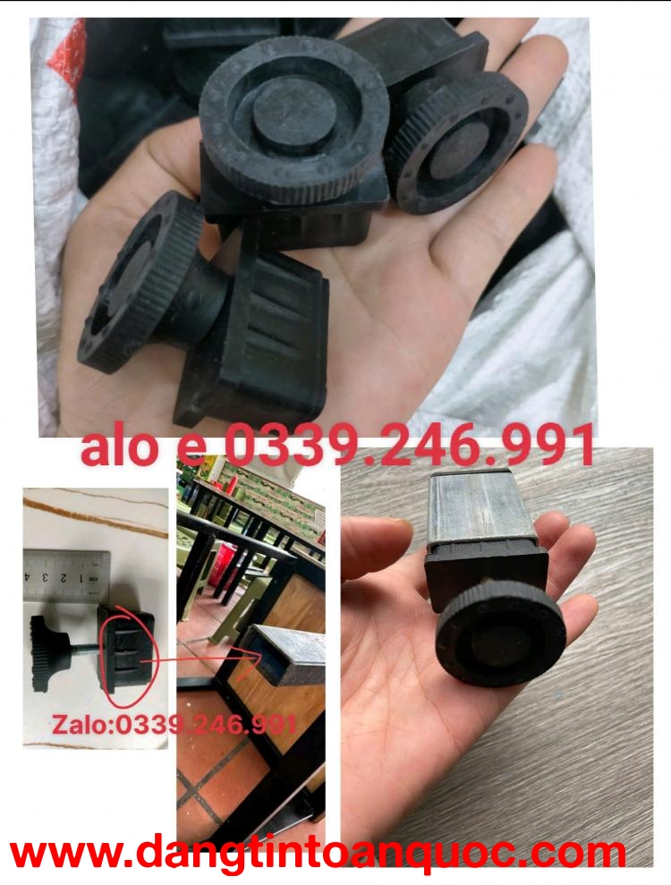 Mua số lượng lớn chân tăng chỉnh chiều cao 20x40mm
