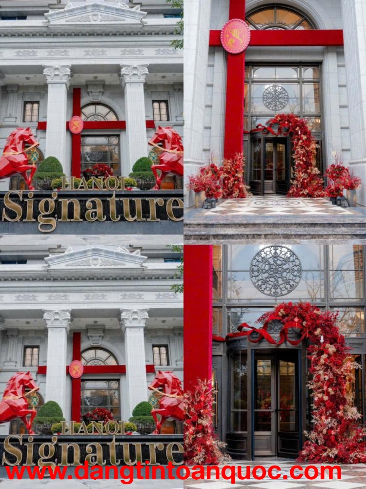 DỰ ÁN TÂN HOÀNG MINH HIPER LUXURY ĐẦU TIÊN TẠI VIỆT NAM – HANOI SIGNATURE BY SWISS-BELHOTEL