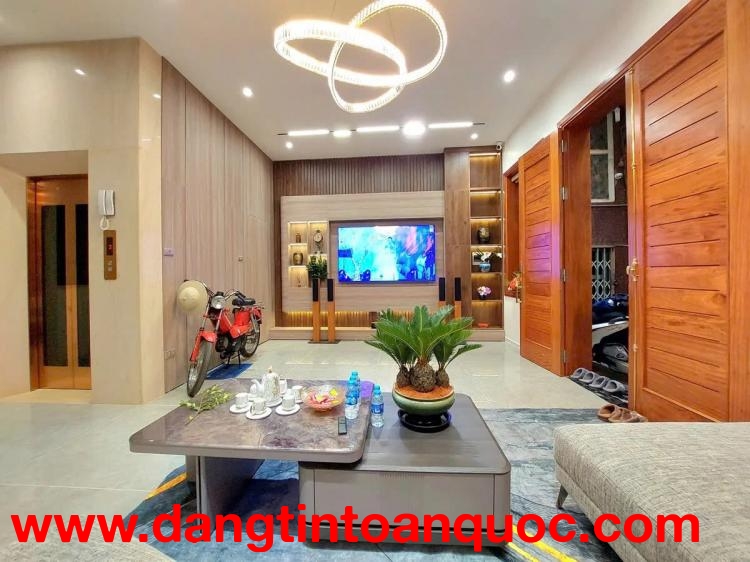 ????????????????HIẾM - NGÕ NÔNG - NHÀ 6 TẦNG THANG MÁY ÊM RU - NHÀ Ở LUÔN- - TRUNG TÂM QUẬN - TIỆN Í