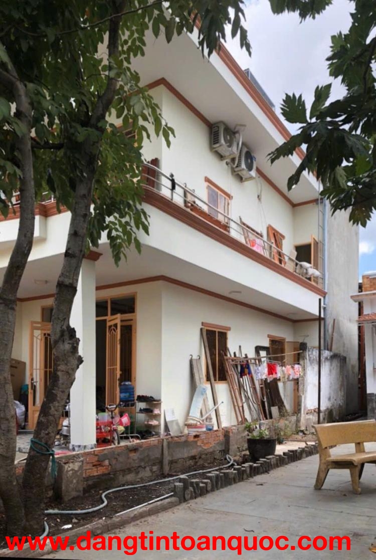 Bán Đất Tặng Nhà Trệt lầu Mặt Tiền Đường Số 5 Hiệp Bình Phước - Liền Kề KĐT Vạn Phúc