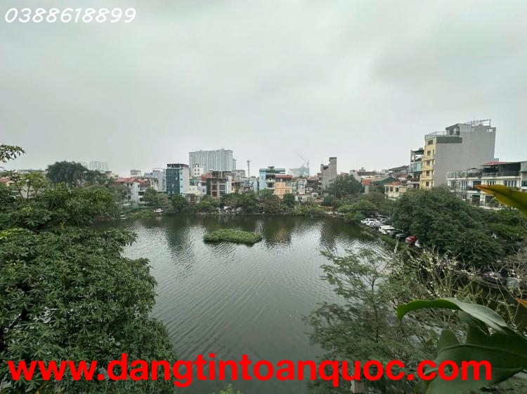 BÁN SIÊU PHẨM MẶT HỒ BA ĐÌNH 254Mx4T, MT 11M - Ô TÔ TRÁNH - ĐẲNG CẤP THƯỢNG LƯU