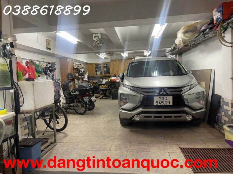 BÁN NHÀ MẶT PHỐ VĨNH PHÚC 55Mx6T, MT 5M - VỈA HÈ - Ô TÔ TRÁNH - KINH DOANH.