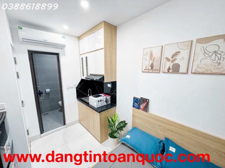 BÁN TOÀ CHDV CAO CẤP DỊCH VỌNG 77 M x 7 T, MT 5,1 M- DÒNG TIỀN 130 TR/