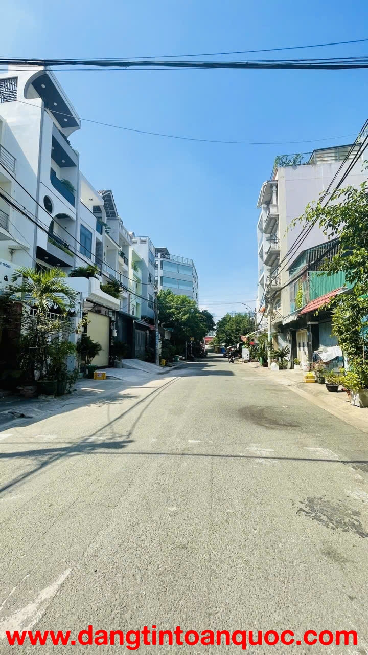 Quận 7 - Khu Phân lô Cư Xá NH - Thang máy - 90m2 - 4 tầng - 19.5 tỷ