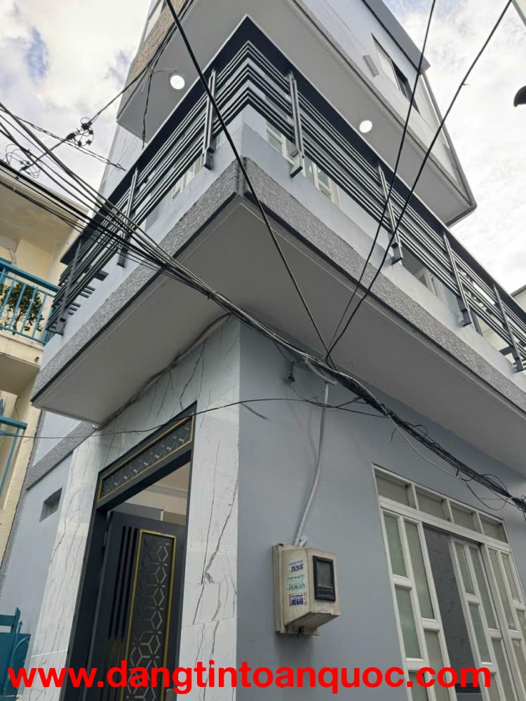 NHÀ BA ĐÌNH, 15.5M2, 2 LẦU ĐÚC, SH RIÊNG, P8 Q8, CHỈ 2.68TỶ