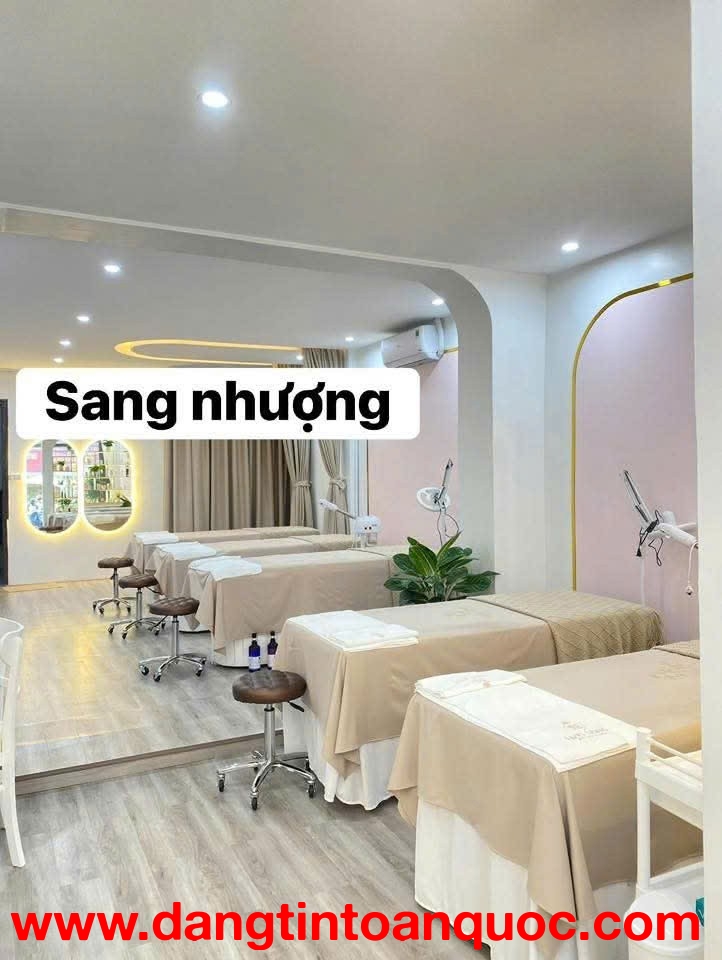 SANG NHƯỢNG MẶT BẰNG SPA CÓ THỂ Ở LẠI ĐƯỢC tại Trung tâm TP Từ Sơn - Bắc Ninh