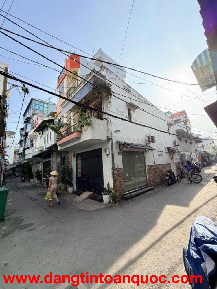 VỊ TRÍ ĐẸP – LÔ GÓC – HẺM 5M Ô TÔ THÔNG – CHẾ LAN VIÊN, TÂY THẠNH, TÂN PHÚ