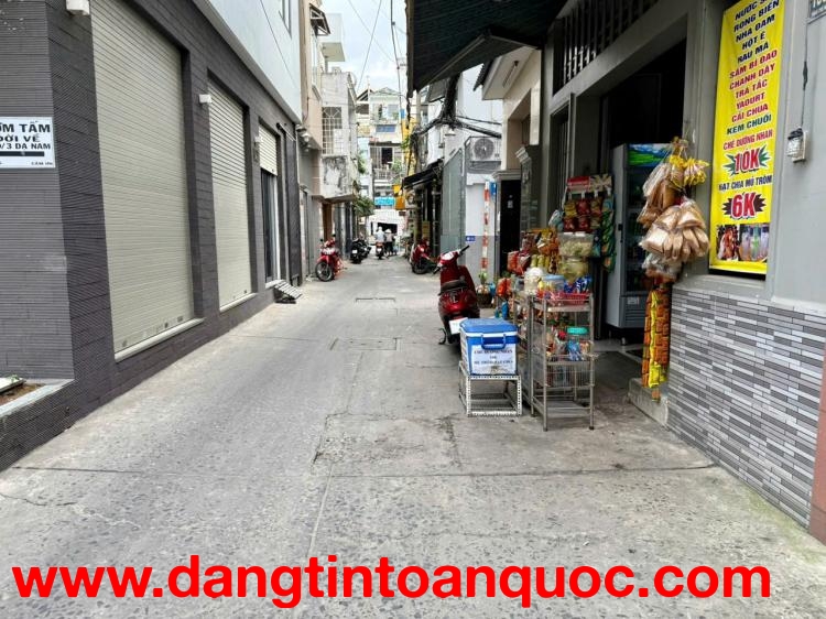 Phạm Thế Hiển - Quận 8 - Hẻm 6M - 4 tầng - 44m2 - 9 Tỷ