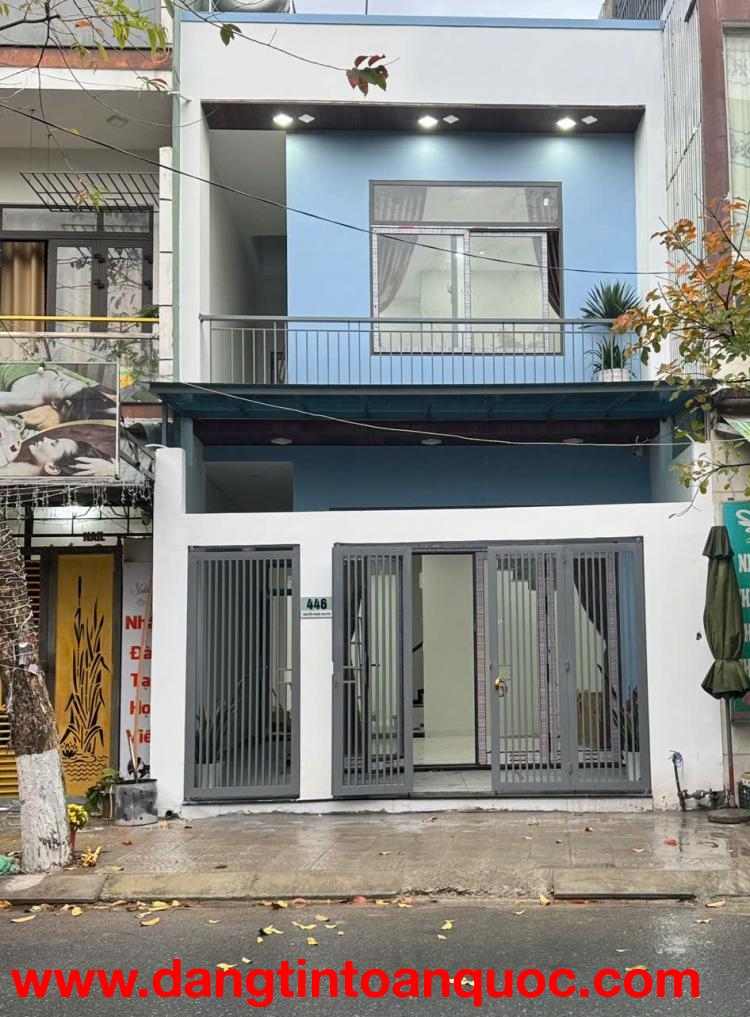 Cho thuê nhà nguyên căn mới - Mặt tiền đường Nguyễn Phước Nguyên - Phường An Khê - Đà Nẵng
