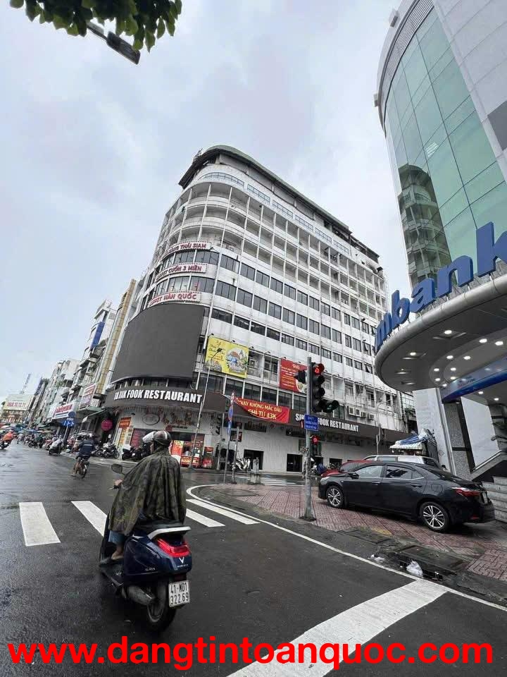 Nhỉnh 22Tỷ-6TẦNG 10Pn 58M Mặt Tiền Sầm Uất CHÂU VĂN LIÊM P.Chợ Lớn Quận 5