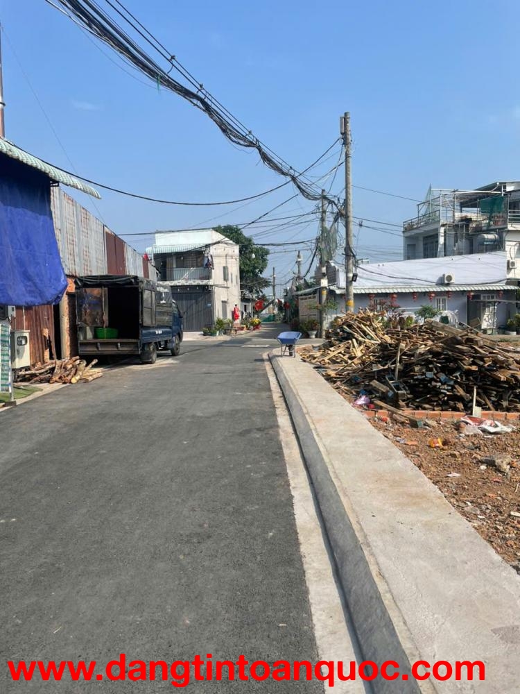 ???? ĐẤT MẶT TIỀN ĐƯỜNG NHỰA 6M – ĐÔNG THẠNH – GIÁ TỐT