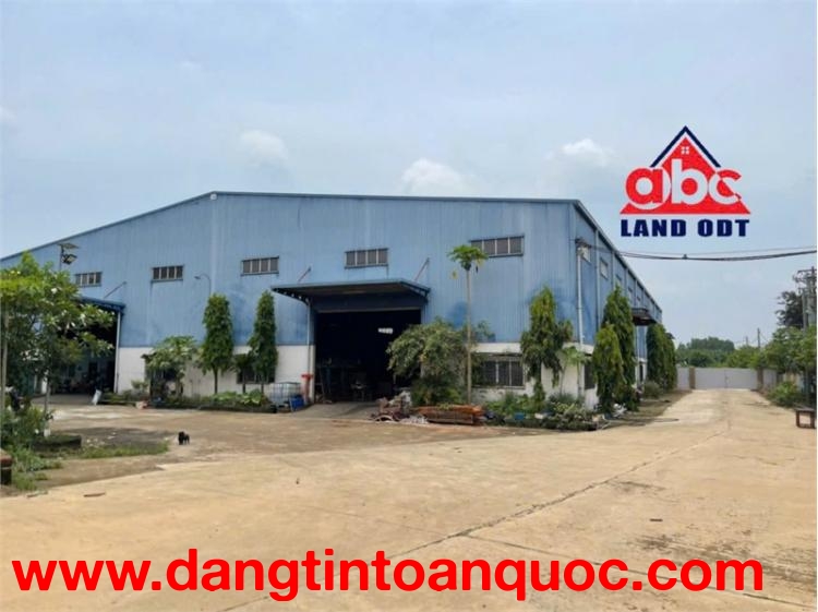 chuyển nhượng nhà xưởng đang có dòng tiền cho thuê cao, DT đất lớn, đầu tư lâu dài